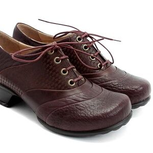 Fluevog Hope Promise lace-up shoes